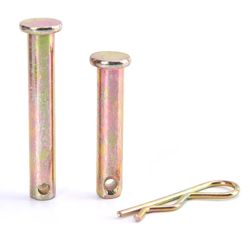 186F Diesel Farming Rotary Tiller Pin 8&times;40 8&times;50 Lock Pin Shaft R Card 10pcs/Set