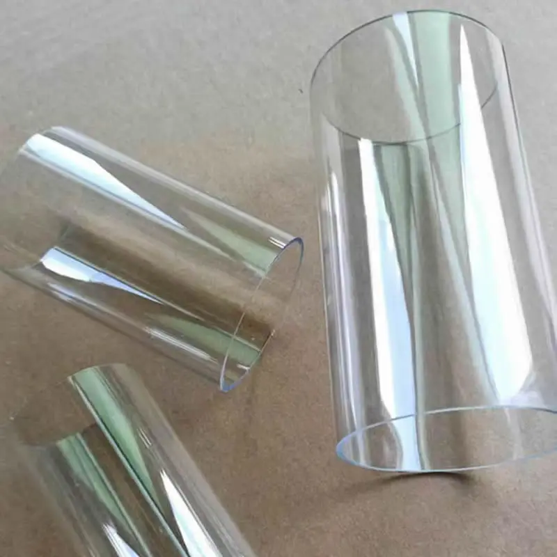 PC plastic pipe polycarbonate pipe outer diameter 8mm to 120mm plastic tube