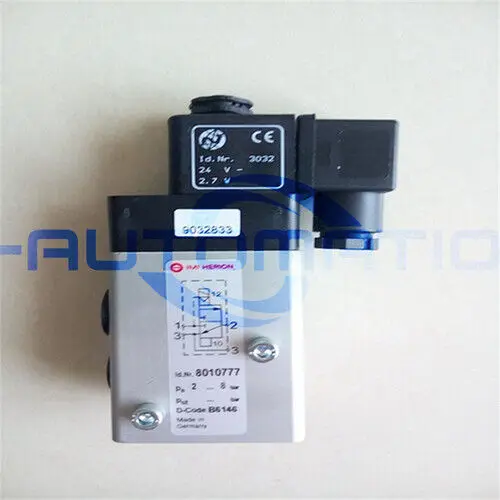 

1PCS New In Box NORGREN 8010777 Solenoid Valve