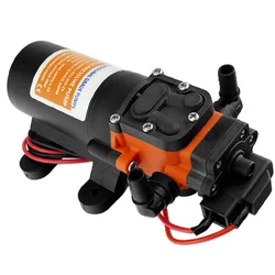 35PSI 12V Marine Water Pump Diaphragm Self Priming Pump Boat Accessories Showers Toilets Water Transfer Motor for RV Caravan