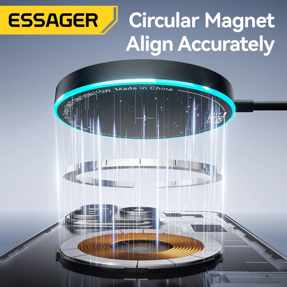 Essager Wireless Charger Magnetic For iPhone