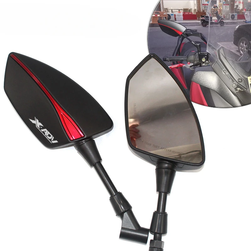 

XADV Motorcycle Rear View Mirrors Rearview Scooter End Handlebar Mirror For HONDA X ADV X-ADV XADV 750 2017 2018 2019 2020 2021