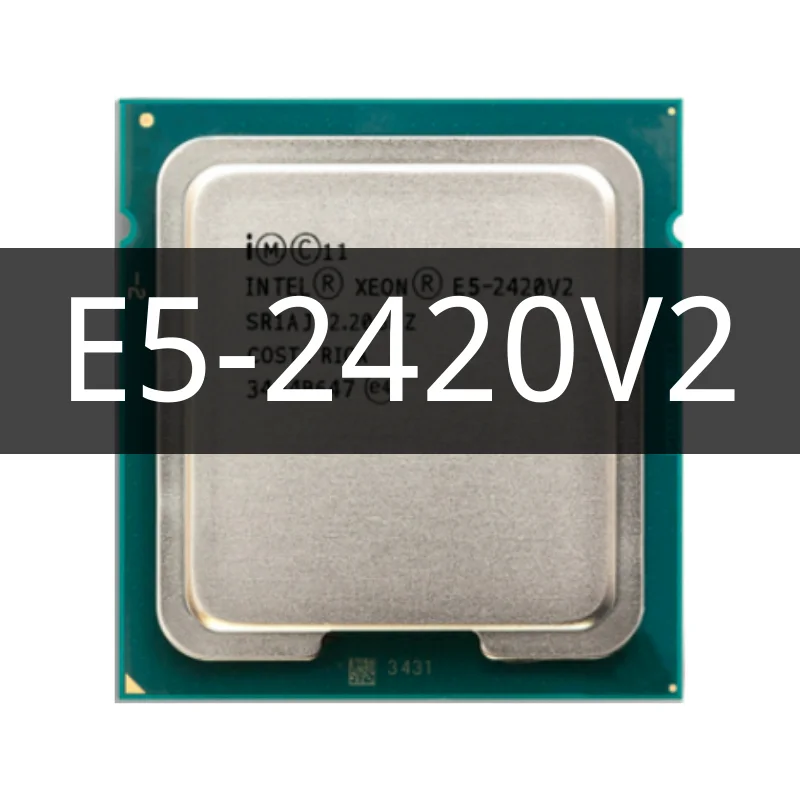 laptop processor Xeon E5-2420v2 E5 2420v2 E5 2420 v2 2.2 GHz Six-Core Twelve-Thread CPU Processor 15M 80W LGA 1356 best processor