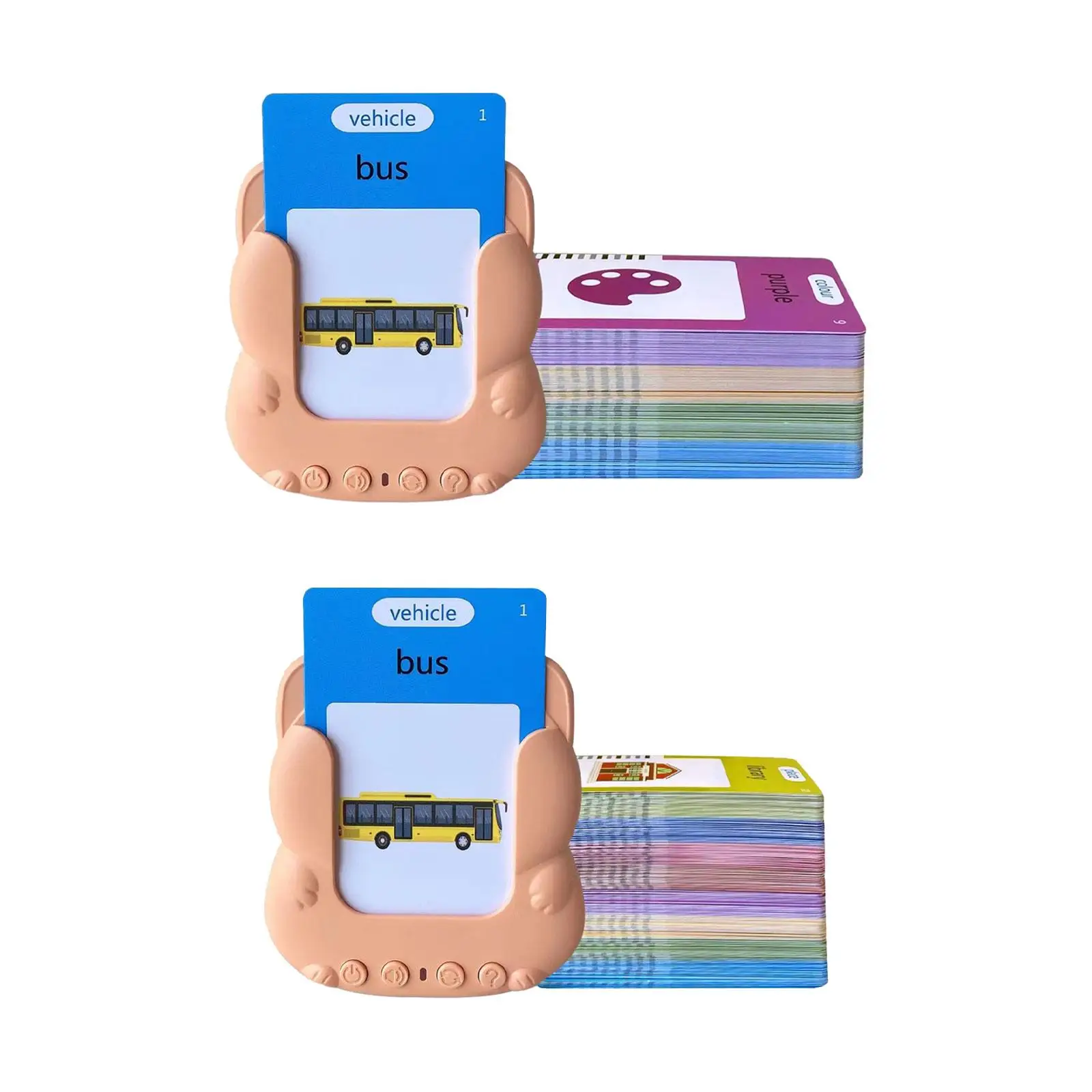 

Talking Flash Cards Kids Kindergarten Boys Girls Vocabulary Games Montessori