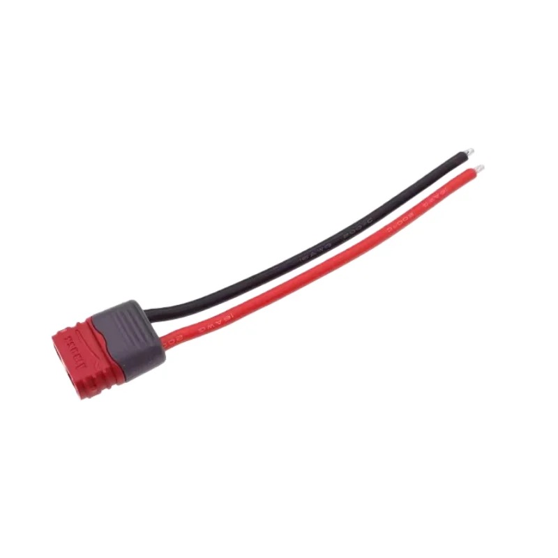 Connecteurs Deans T-Plug RC Lipo 10cm 16AWG Mâle Femelle Lot 5