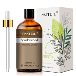 PHATOIL 100ml Natural Plant Essential Oil Blend - 100ml (Sandalwood)