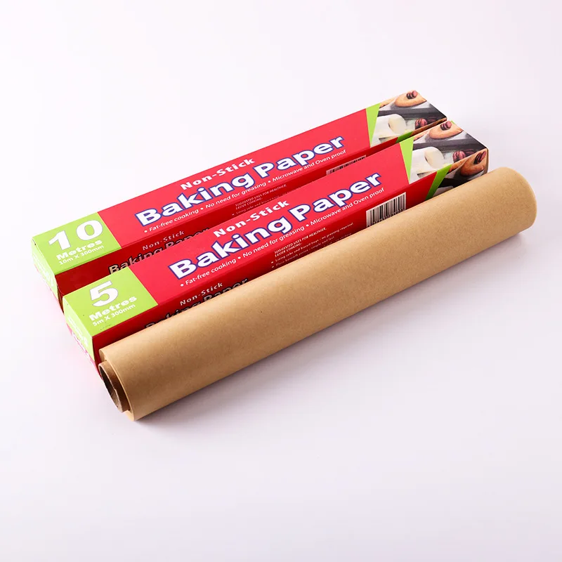 Parchment Paper Baking Sheets Non-Stick Precut for Grilling Air Fryer Steaming Bread Cup Cake Cookie