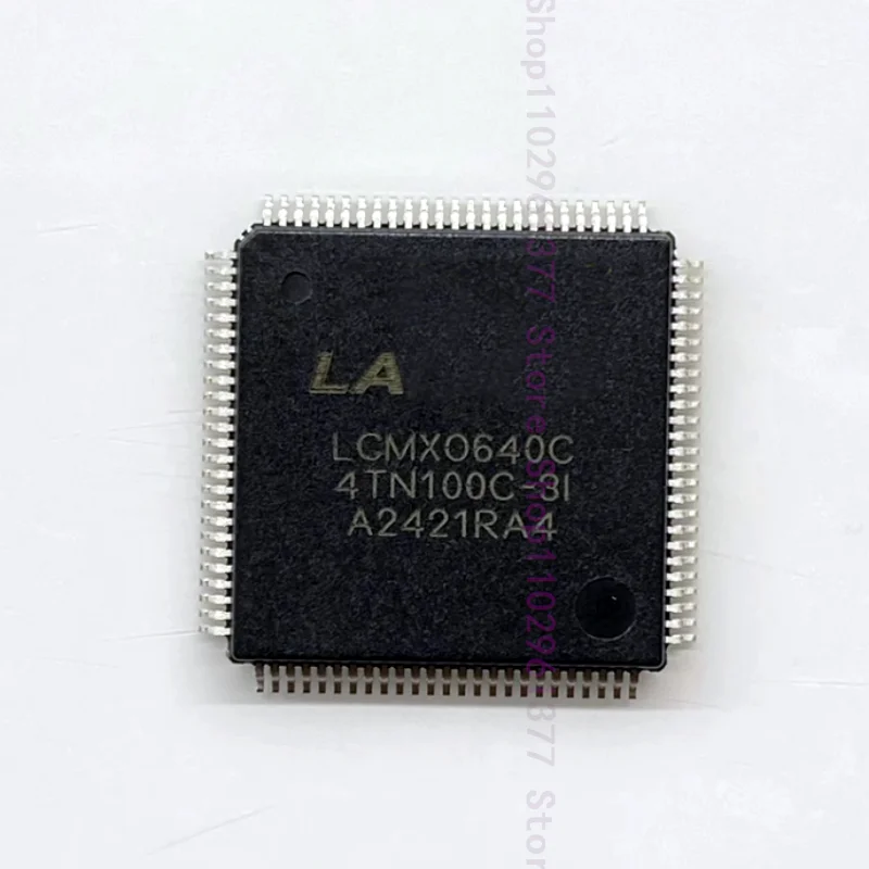 

5pcs New LCMXO640C-3TN100C LCMXO640C-4TN100C-3I LCMXO640C QFP-100 Programmable Logic Device Chip