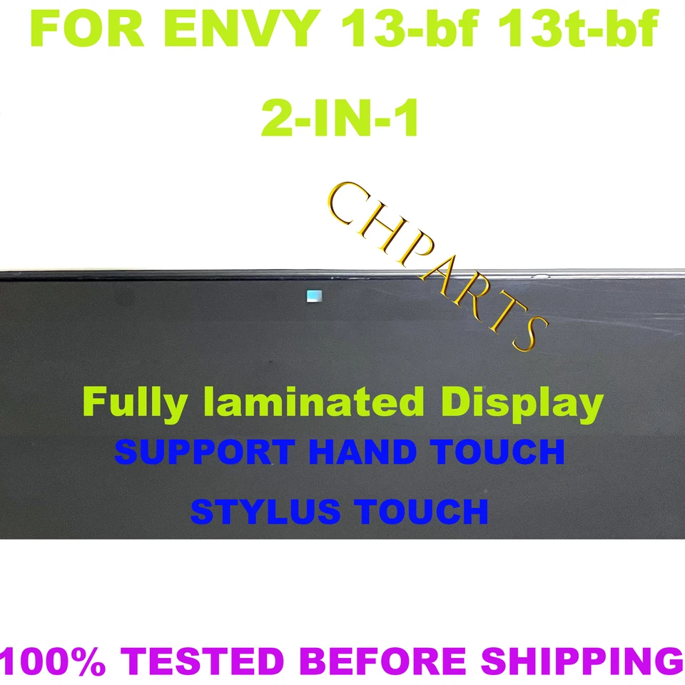 Ecran Tactile LCD FHD 13.3" B133HAN05.7 Pour HP Envy X360 13-ar0016nf - Neuf Garanti 3 Mois