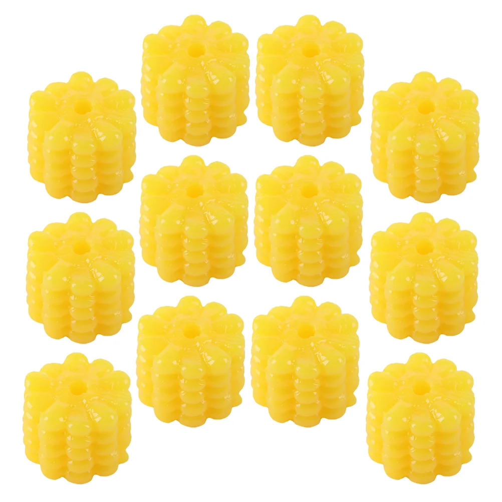 

20 Pcs Simulation Corn Toy Squeeze Small Stress Household Mini Toys Tpr Relief Birthday Party Favors Vegetable Compact