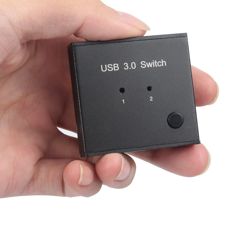 2in-1out USB kvm Switch AM-U301 USB KVM Switch 3.0 2in-1out kvm usb 3.0