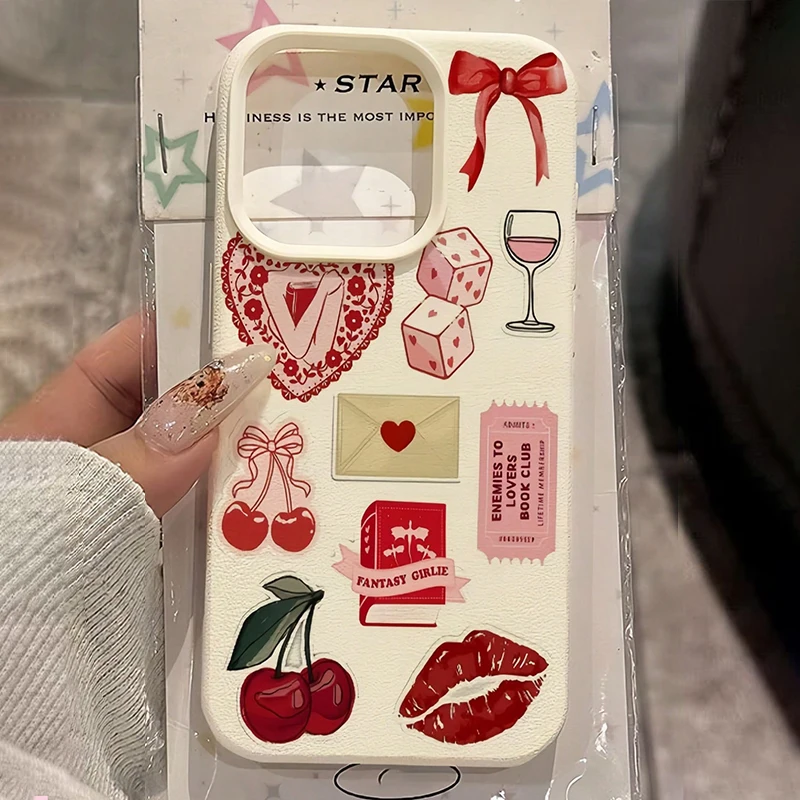 Vacation Style Jellyfish Pattern Phone Case