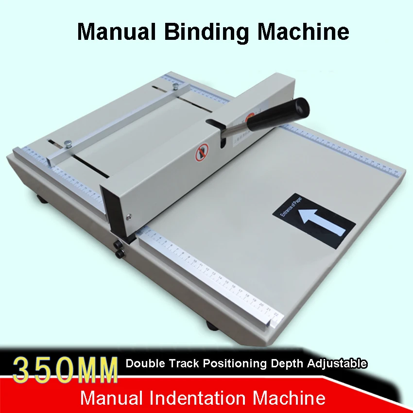A3 A4 format cover indentation machine indentation width 35CM paper