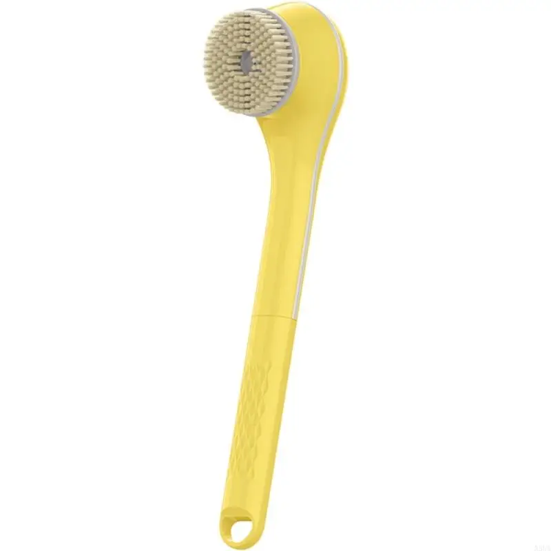 N3UA Electric Bath Brush Multifunctional Back Scrubber Waterproof Body Scrubber