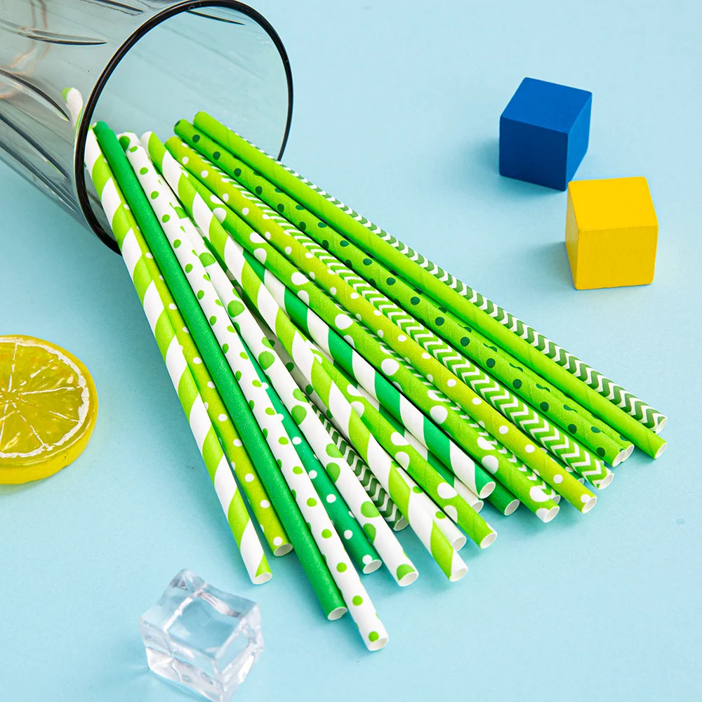 50-st-cke-gr-ne-einweg-getr-nke-papiers-troh-halme-geschirr-stroh-alles