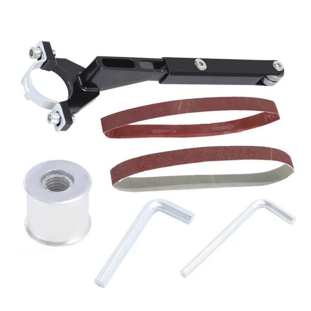 Angle Grinder Modified Sand Belt Machine Multipurpose Utility Modification Tool for Model 100 125 Angle Grinder Woodworking