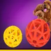 Rubber Dog Chewing Toys for Large Medium Dogs Hollow Balls Shaped Dog Toy Bite Resistant Funny Soft Dog Accessories 1