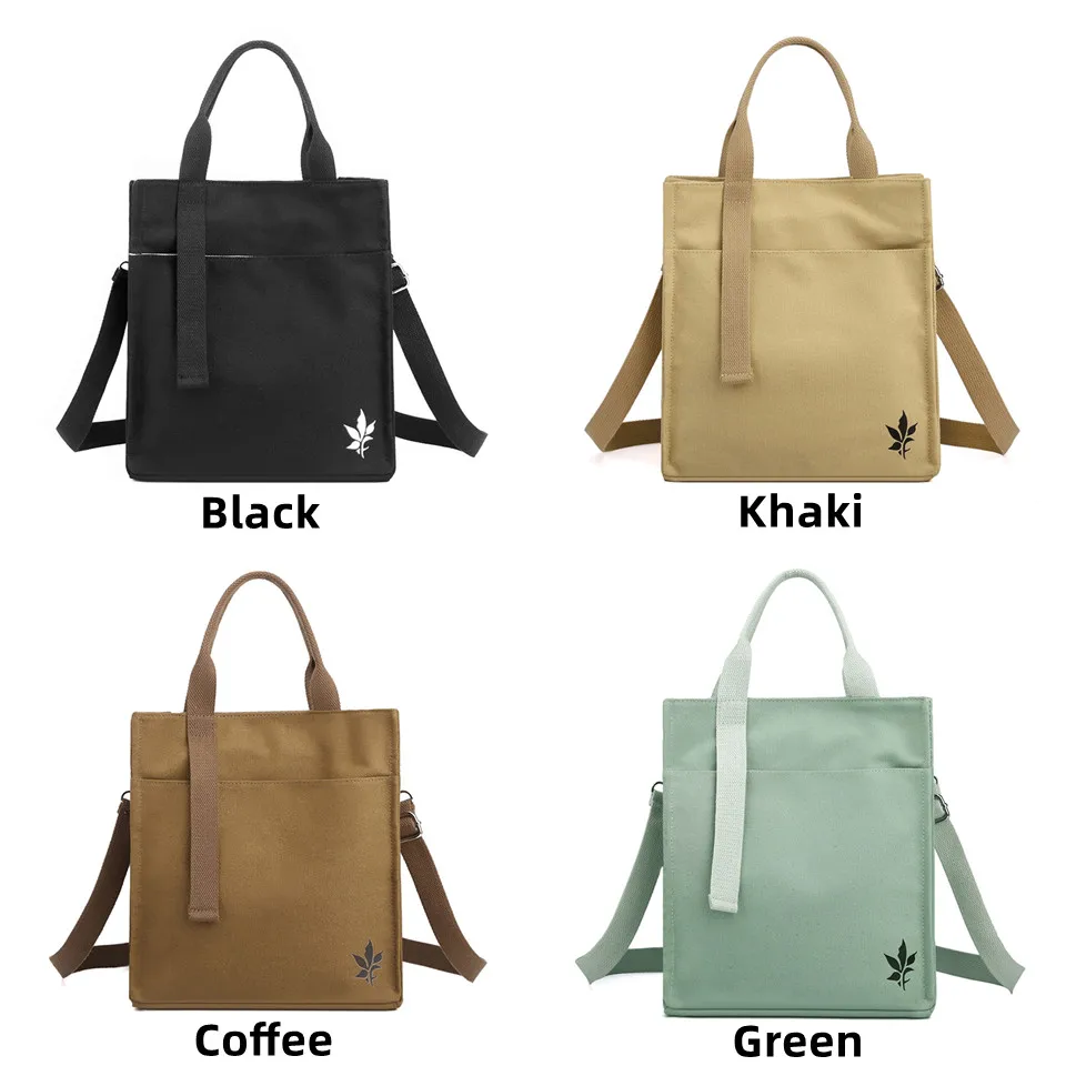 Women Messenger Bag Shoulder Bags Canvas Female Crossbody Bags Fashion Lady Handbags Zipper Closure High Quality Tote