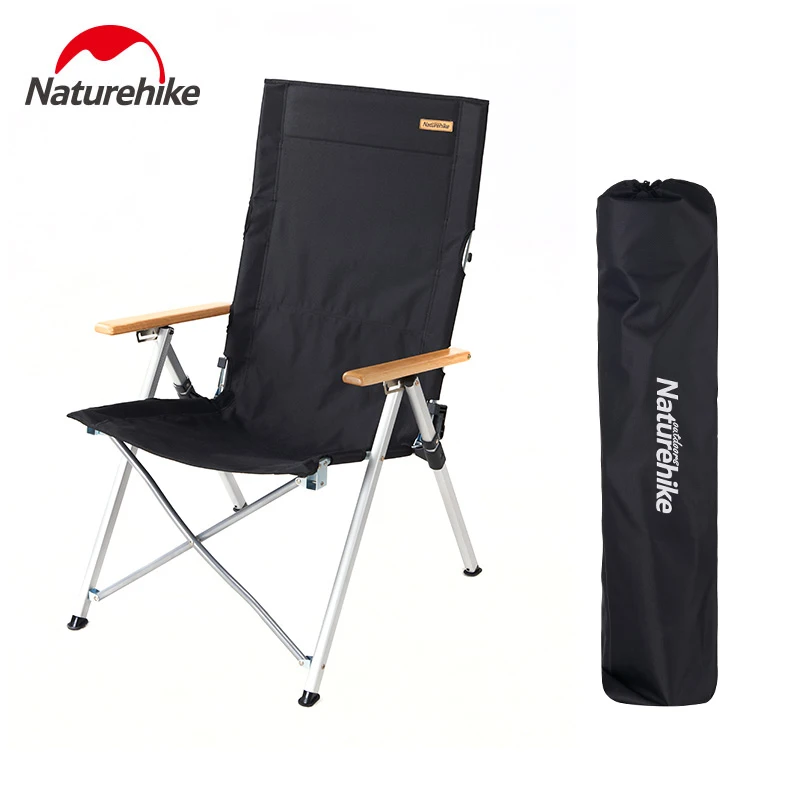 Naturehike Chair Camping Chair Folding Chair Outdoor Wood Chair Nature