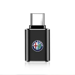 Enhanced Type - C to USB Adapter Fast Charging Connector - 1pc (For Alfa)