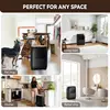 OMESER Pro Touchless Vacuum Automatic Dustpan Ultra Fast Powerful Corded Canister Vacuum for Sweeping Salon Pet Hair Food, Dirt 5