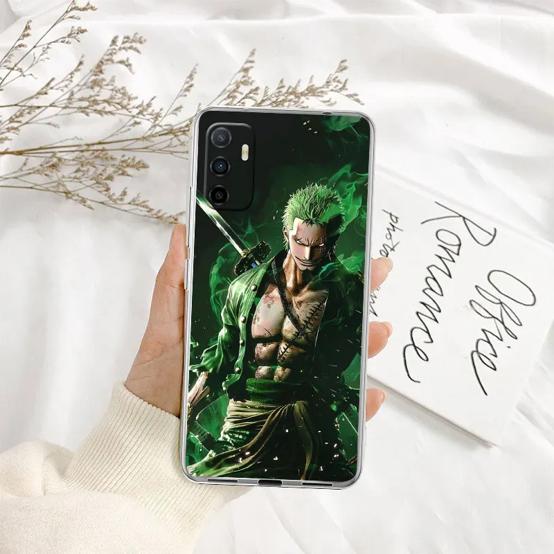 One Piece Zoro Transparent Phone Case