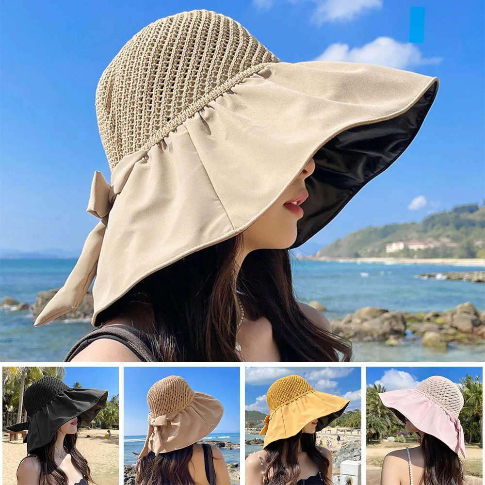 https://ae01.alicdn.com/kf/Sc8d015a60de647e2a0a81d08979b2a4fI/Korean-Style-Summer-Women-Knitted-Bucket-Hat-Adult-Outdoor-With-Bow-Sun-Protection-Sunshade-Beach-Sun.jpg