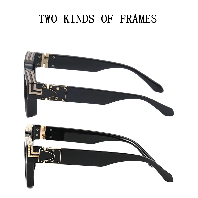 Millionaire Square Sglasses For Men Vintage Sglasses Women Retro Shades Fashion Glasses Gafas De Sol Sonnenbrille_voghion.com