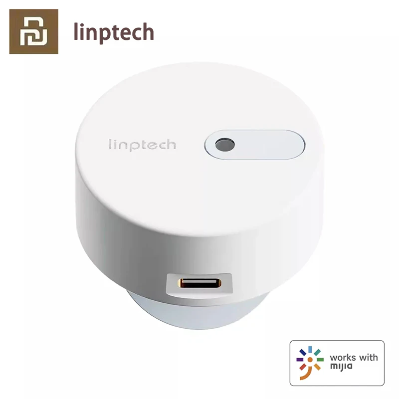 

Linptech Smart Human Presence Sensor ES1 Linkage Millimeter Wave Radar Inductive Static Human Recognition 6m Sensing Distance