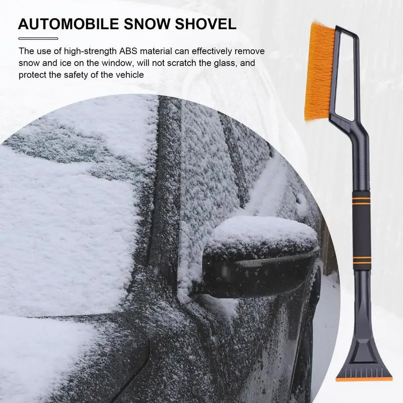 Get a Snow Broom for Safe Car Snow Removal , Snow Cleaner For Car