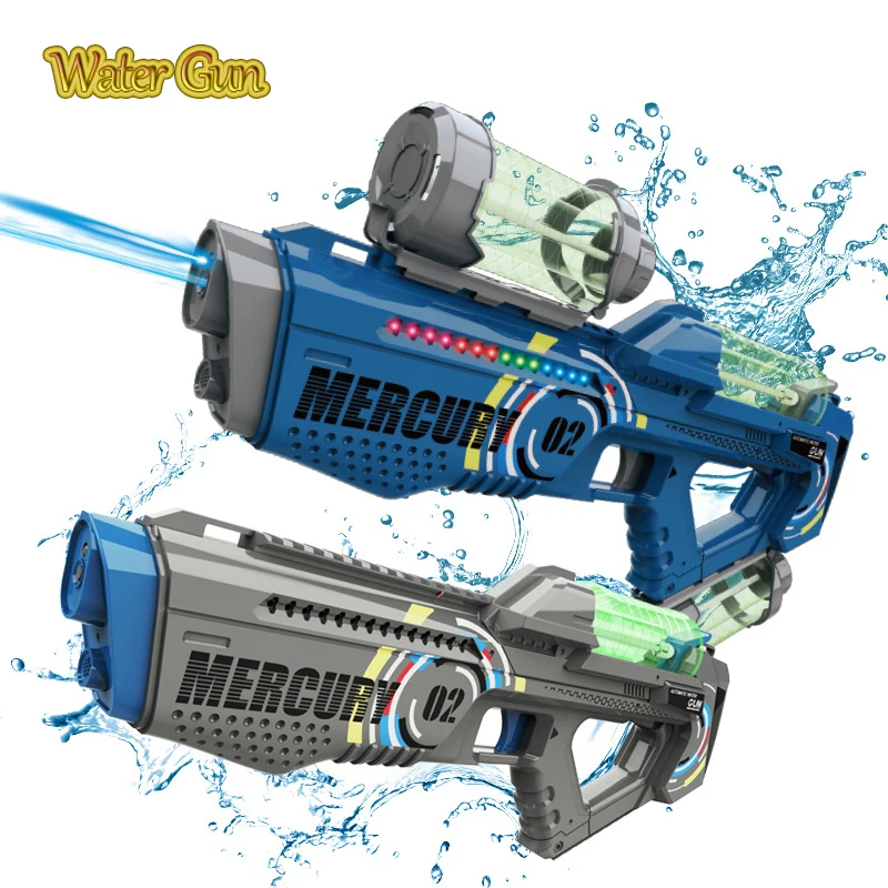 FTL™ LED Light Up Automatic Turbo Water Squirt Gun FunToyLab