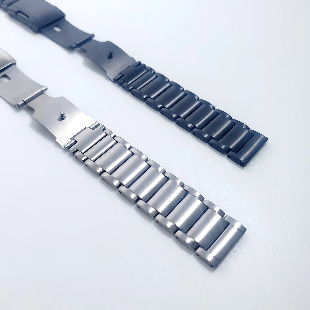22mm Titanium Strap For HUAWEI WATCH 4 Pro Metal Band Folding buckle Watchband For HUAWEI WATCH Ultimate Bracelet Accessories