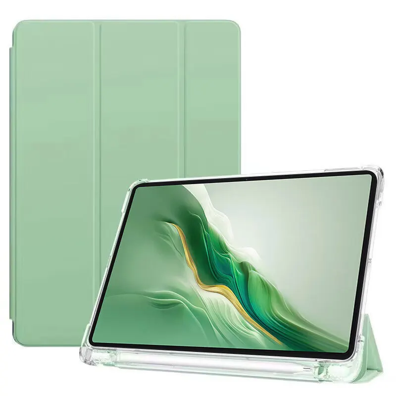 Premium Flip Stand Case with Pencil Holder and Magnetic Cover