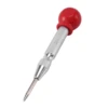 2 Pcs High Speed Center Punch,Center Hole Punch Marker Scriber For Wood,Metal,Plastic,Car Window Puncher Breaker Tool With 4