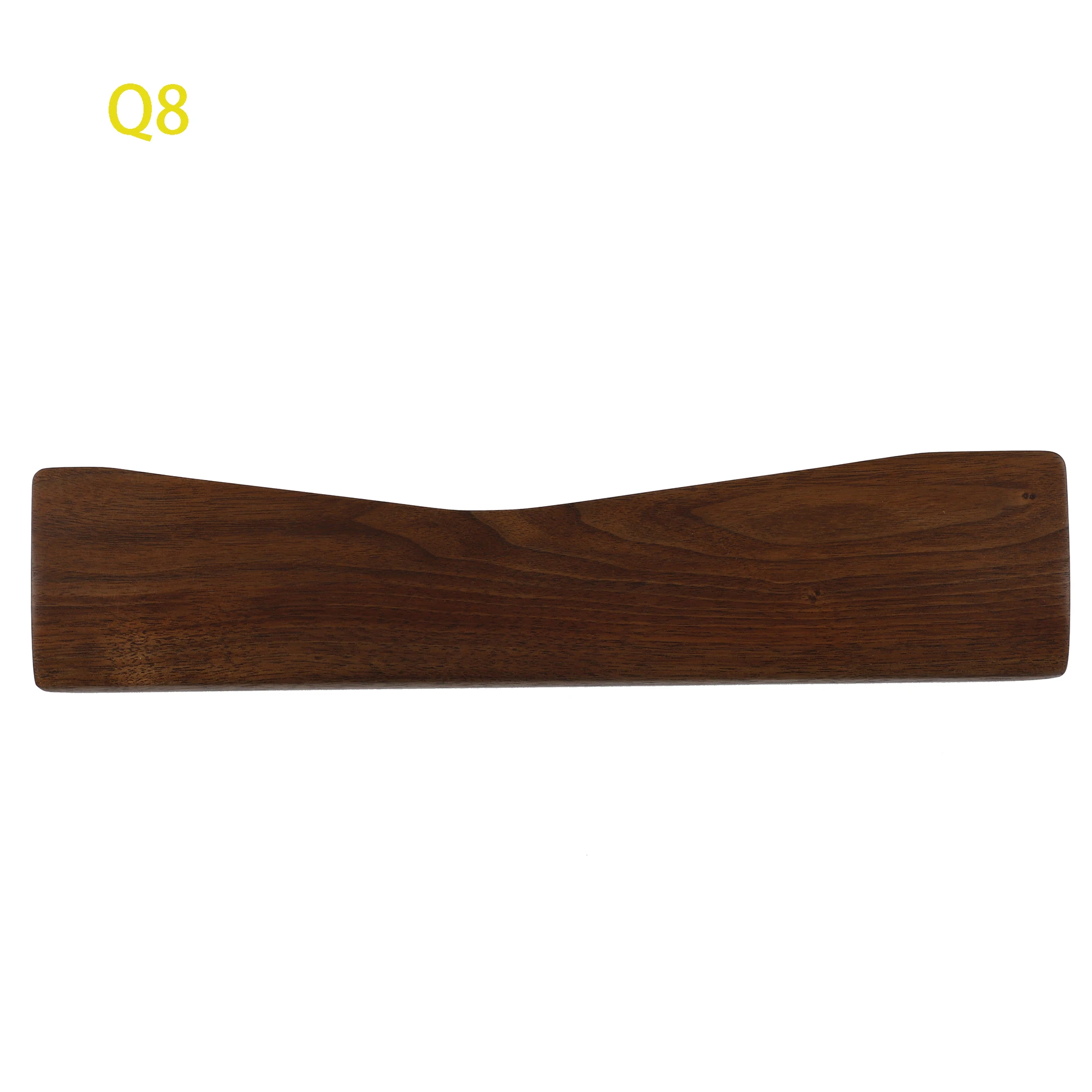 Walnut Madeira Pulso Resto para q8 e Q10 Madeira Maciça - Imagem 4