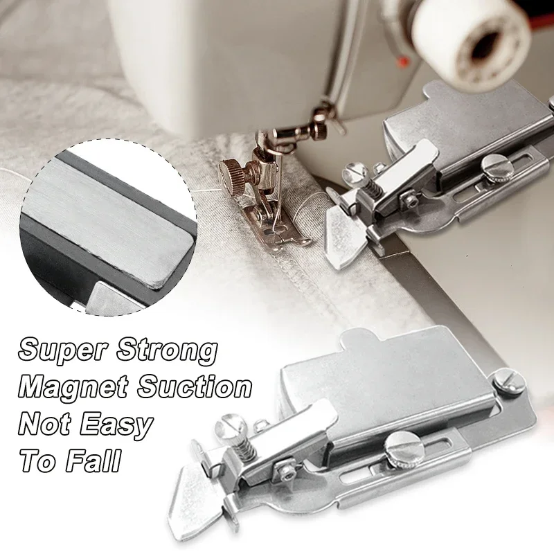 Set Di 2 Guide Magnetiche Per Cucire, Accessori Per Cucito Novita 2024 Righello Magnetico Multifunzionale Per Tutte Le Macchine Da Cucire 95259827