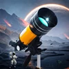 F30070M Professional Astronomical Telescope AZM70300  HD High-Power Portable Tripod  150 Times Zoom Night Vision View Moon Star 2