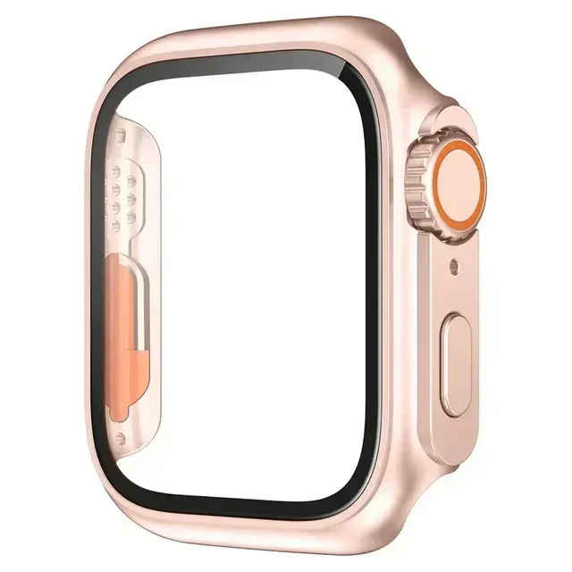 Premium Tempered Glass and Protective Bumper Case