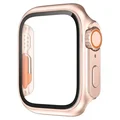 Rose gold orange