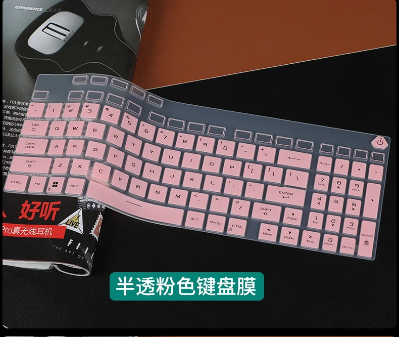 Phim Bàn Phím Silicon Cho Asus ROG Strix SCAR 18 G834 G834J G834JY G834JZ / Asus ROG Strix G18 G814 G814ji G814jz 18 Inch Laptop Bàn Phím Bao Da I.478937282