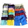 Dynamic  Shorts  4.5' Seamless Scrunch Bum Yoga Short Ribbed High Waist Band Gym Short High Stretch Workout Biker Shorts 1