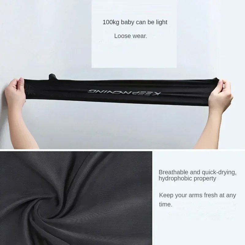Spring Summer Sleeves Cycling Cuff for Men Sports Outdoor Camouflage Cool Glove Women Arm Sleeves Sun Protection Ice Silk Warmer sun protection sleeves cycling arm covers arm cooling sleeves bike arm sleeves
