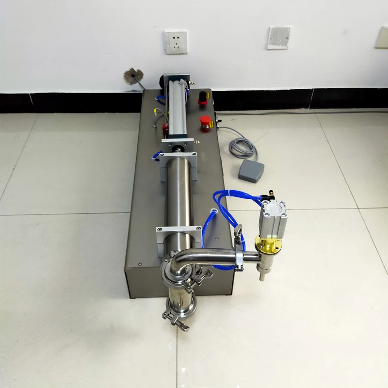 Liquid Filling Machine Water Filler Single Head Drink Mini Electric Lcd Display Water Perfume Milk Juice Bottle 0-4000ml