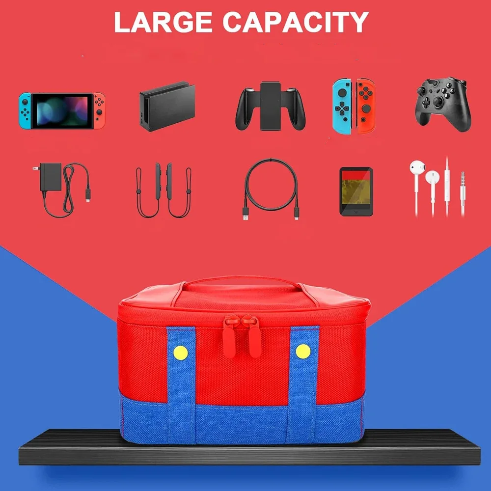 Portable Case for Nintendo Switch Protective Travel