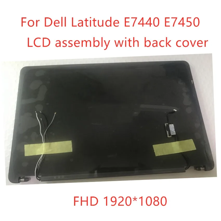 

Touch LCD Assembly Top Cover replacement for Dell Latitude E7440 E7450 FHD Touchscreen Paneld 1920×1080