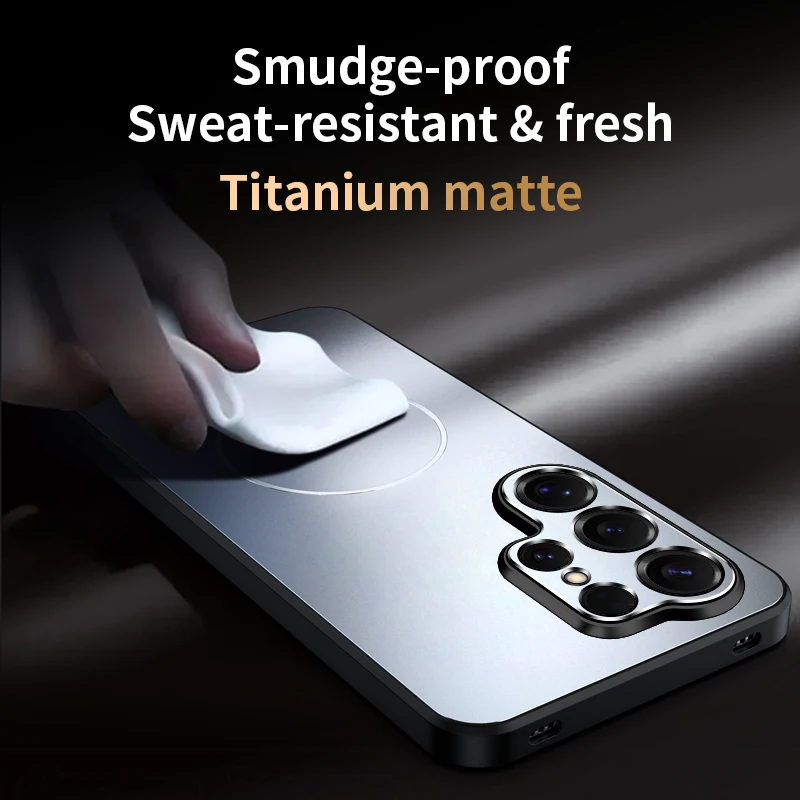 Samsung Slim Matte Case with MagSafe Charging 4