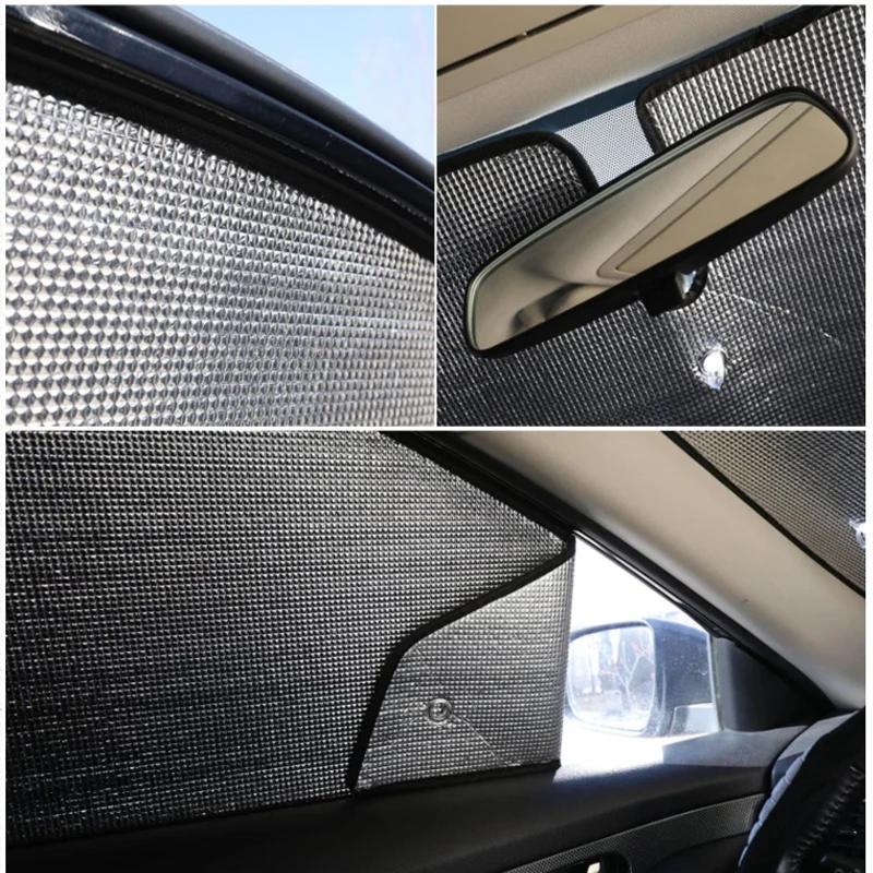 Side Window Visor For BMW X3 F25 2011-2013 Cars Sunshades Anti-UV Privacy Blocks Sunscreen Windows Auto Accessories