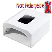 66W UV LED Nail Lamp Not Rechargeable Nail Dryer Fast Dry LED Nail Drying Lamp for Curing All Gel With Timer Auto Sensor 1