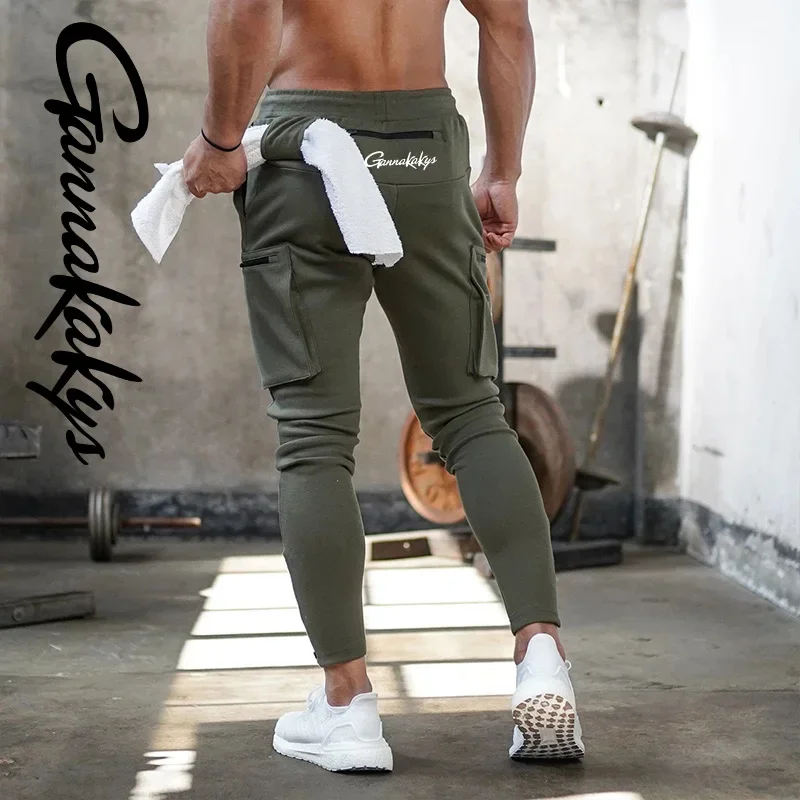Men Fishing Pants Motion Fishing Pants Men's Sports Backband Moisture Absorbing Camo Pants Running Training Slim Fit Cycling