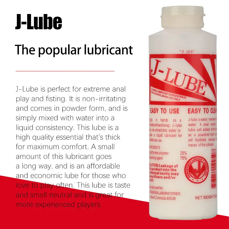 J-lube-光沢のあるパウダーフィストジェル,潤滑油,砂の痛みを和らげる ...